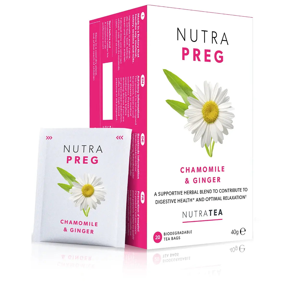 Nutra Preg - Pregnancy Tea for Nausea & Morning Sickness