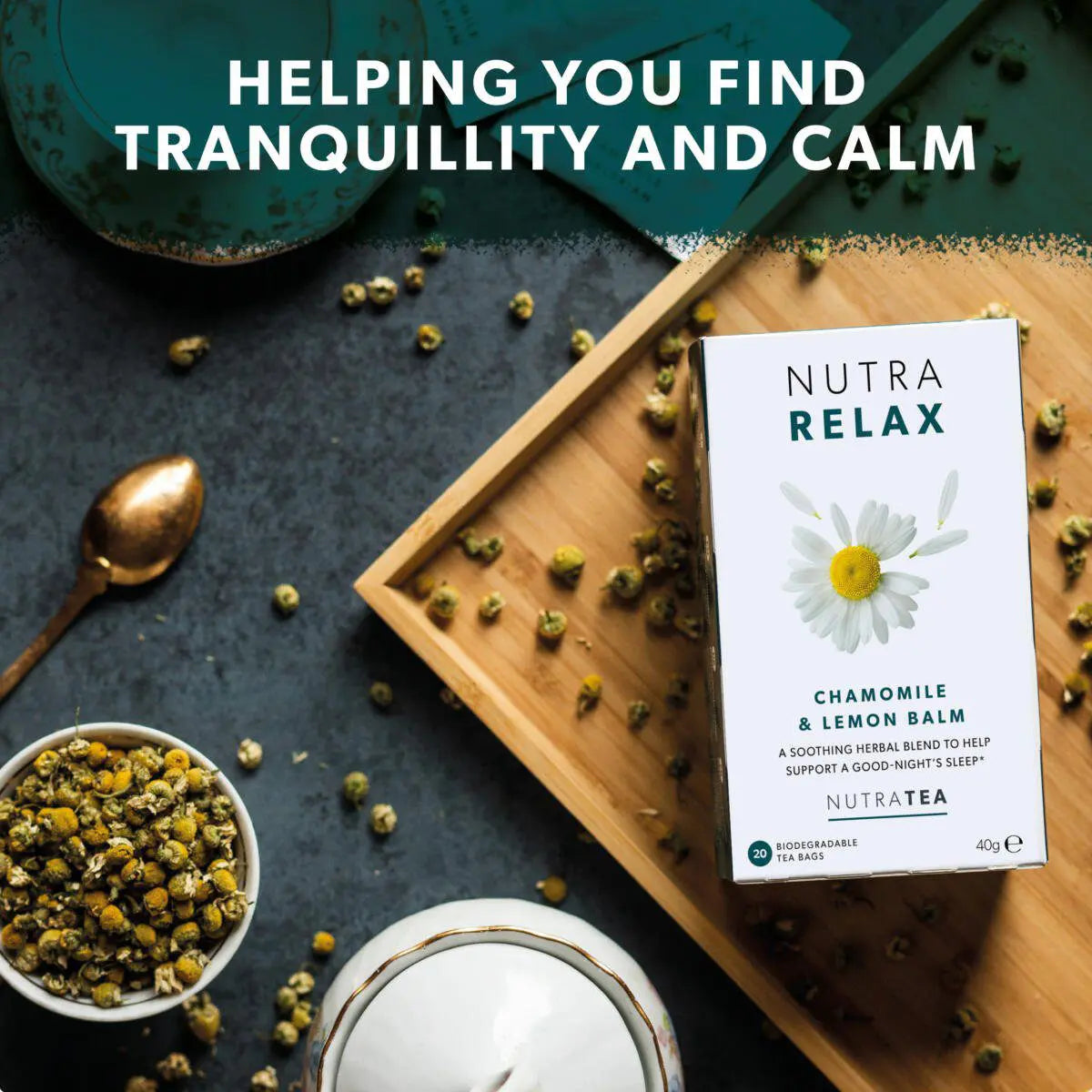 Nutra Relax - Calming Tea for Anxiety & Sleep