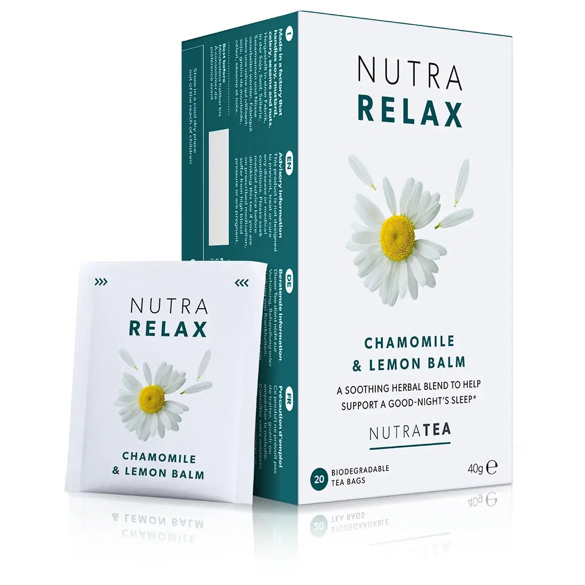 Nutra Relax - Calming Tea for Anxiety & Sleep