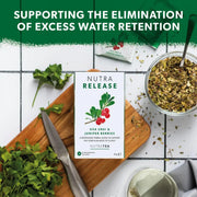 Nutra Release - Diuretic Tea for Water Retention