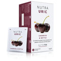 Nutra Tea Nutra Uric – Kersen & Brandnetel Kruidenthee | 20 Biologisch Afbreekbare Zakjes | 40g