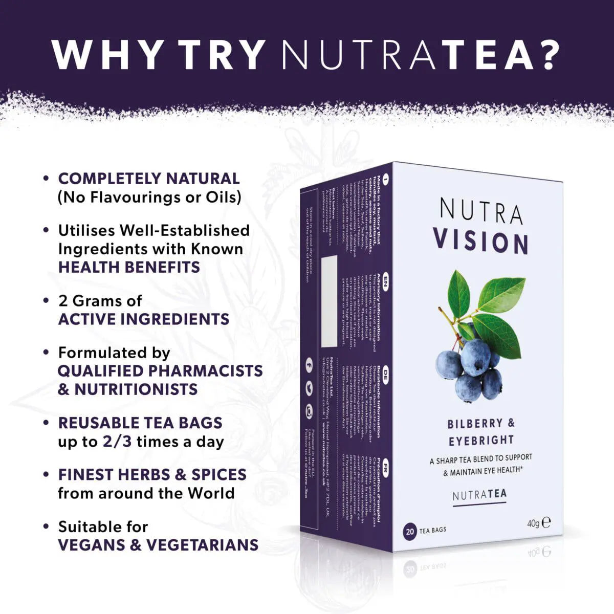 Nutra Vision - Eye Health Tea