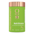Nutriburst Caramelle Gommose NutriGreens - Miscela di 22 Frutta & Verdura con Vitamine - 60 Pezzi