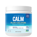 Natural Vitality CALM Plus Calcio – Mezcla para Bebida de Magnesio, Sabor Original Sin Sabor, 226 - 453g