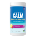 Natural Vitality Calm Plus Calcio Mezcla para Bebida de Magnesio – Sabor Frambuesa Limón