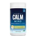 Natural Vitality CALM MIND – Mezcla para bebida de magnesio + L-Teanina, miel y manzanilla, 168g