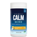 Natural Vitality Calm Mind Mezcla para bebida de magnesio + L-Teanina – miel y vainilla 168g