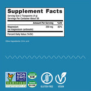 MAGNESIUM POWDER, UNFLAVOURED