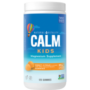 Natural Vitality CALM for Kids Sweet Citrus Flavored Gummies