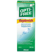 Opti-Free RepleniSH multi-purpose contact lens solution sterile 300ml bottle front packaging