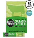 Hunter & Gather® Kollagenpeptide – Geschmacksneutrale Sachets (30 x 6,5g)