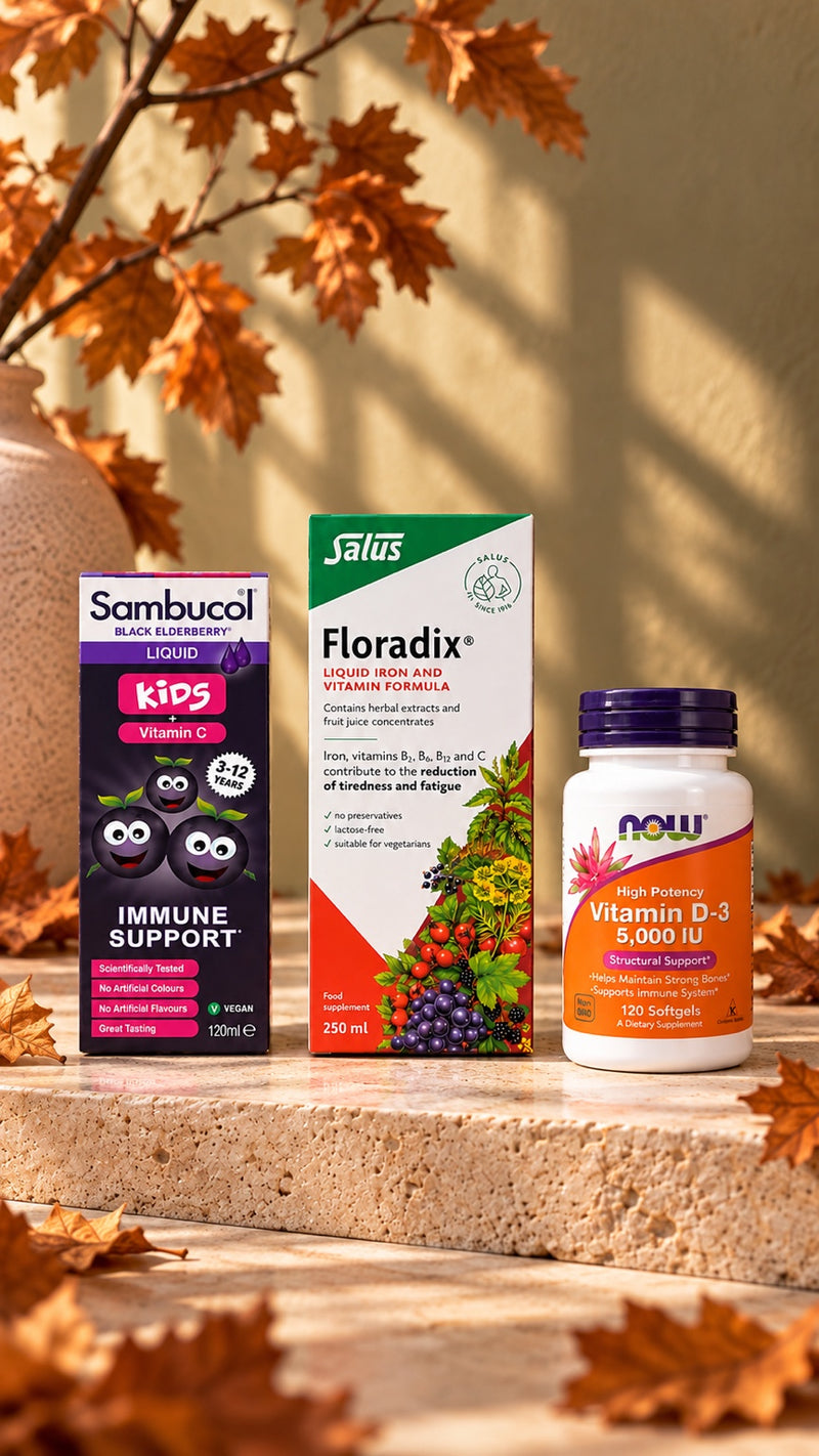 Organic Bargains autumn wellness products hero - mobile