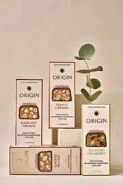 Origin Pistachio Cranberry Vegan Protein Bar 45g & other variants