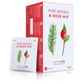 Nutra Tea Dennennaald & Rozenbottel Kruidenthee | 20 Biologisch Afbreekbare Zakjes | 40g