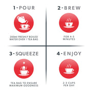 Nutra Pine Needle & Rose Hip - Immune Support Tea