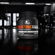 Olimp Nutrition creatine monohydrate powder sports supplement drink lifestyle image 550g tub