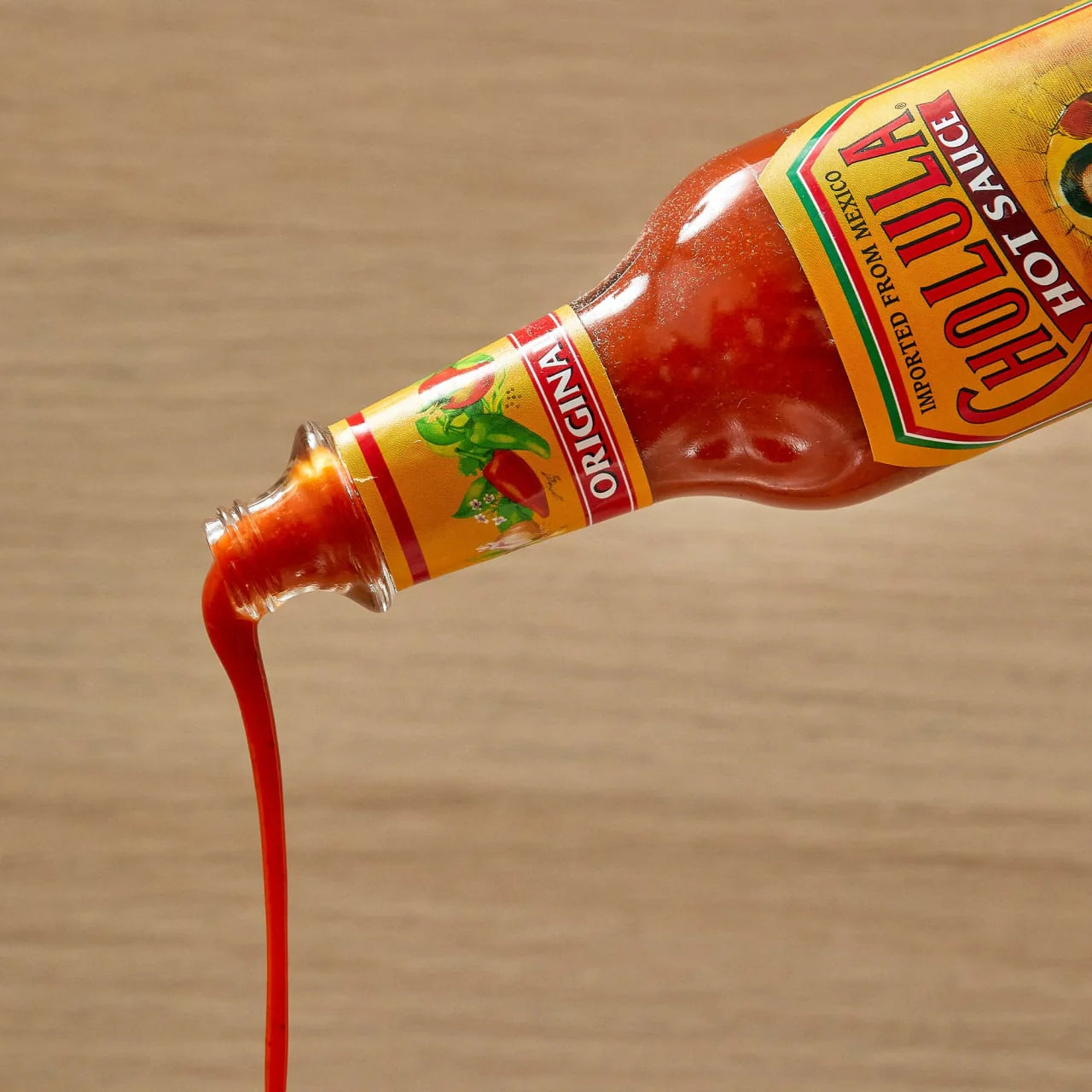 Cholula Original Mexican Hot Sauce 360ml