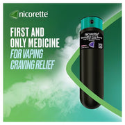 Nicorette QuickMist Cool Berry Mouth Spray bottle 1mg nicotine 150 sprays