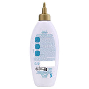 OGX Miracle Water conditioning treatment ingredients and directions label
