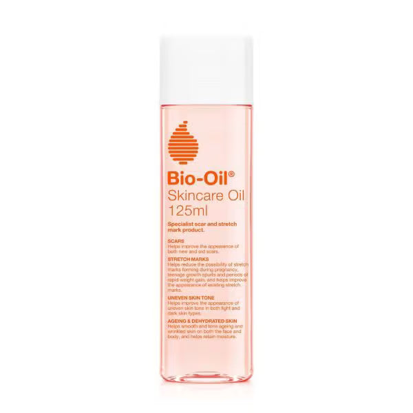 Bio-Oil Skincare Oil, plastic bottle packaging, fragranced formula, 125ml