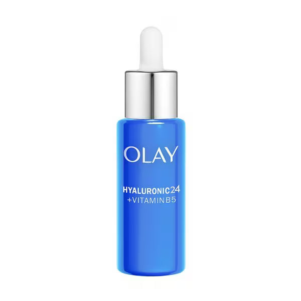 Olay Hyaluronic24 Vitamin B5 Hydra Boost Face Serum bottle 40ml