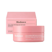 Biodance Collagen Peptide Hydrogel Under Eye Patches 30 Pairs hydrogel eye patch container & box