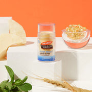 Palmer's Cocoa Butter Formula Foot Magic Heel Repair Stick 25g applied to dry heels during a foot care routine