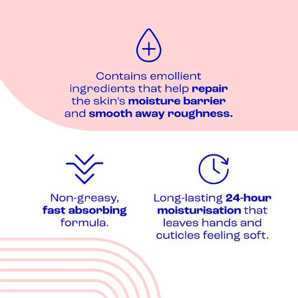 E45 Moisturising Hand Cream skincare tube for daily hand care routine dry sensitive skin 50ml