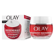 Olay Regenerist Niacinamide Night Cream facial moisturiser jar 50ml & box