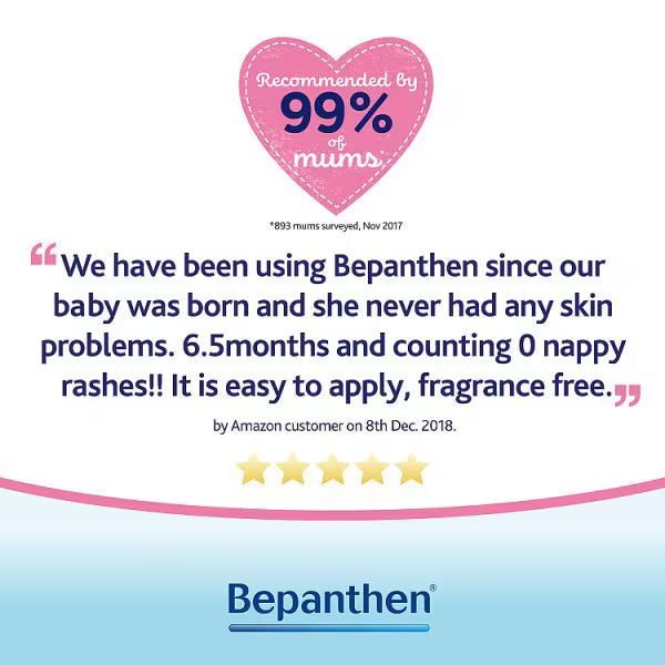 Bepanthen Nappy Care Ointment Pro-Vitamin B5 30g