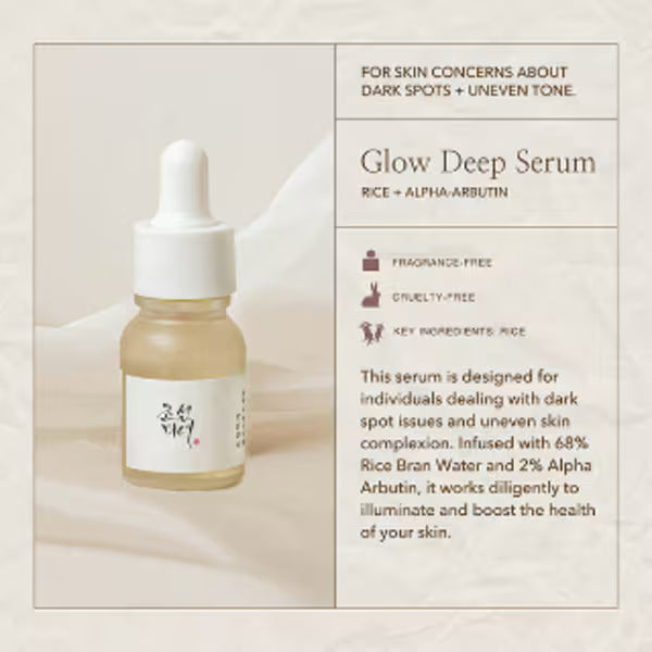 Beauty of Joseon Hanbang Glow Deep Serum Discovery Kit 10ml