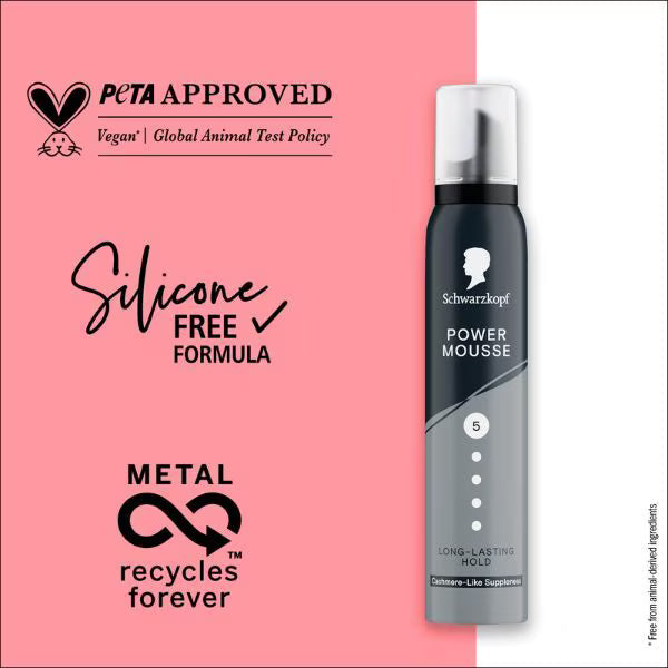 Schwarzkopf Power Mousse Hold 5 200ml