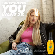 got2b Oil-Licious Argan and Jojoba Styling and Care Oil bottle 50ml hair styling and finishing use