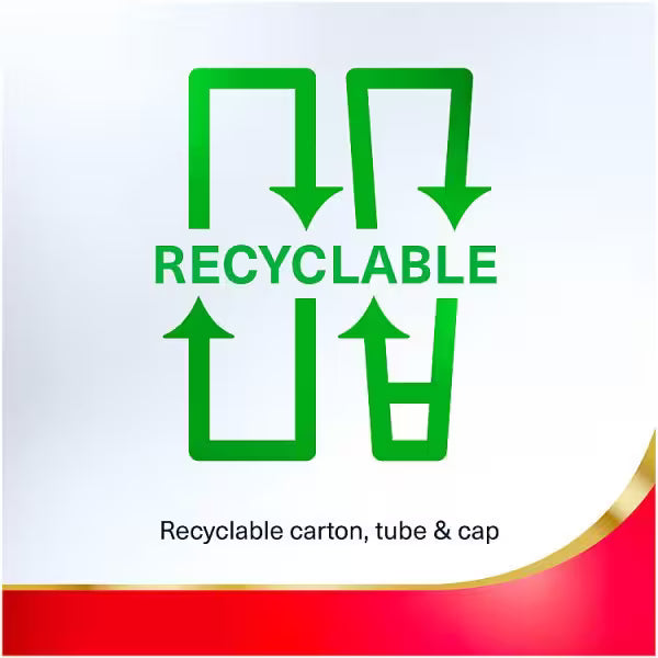 Corsodyl Original Daily Toothpaste 100ml recyclable.