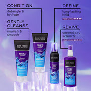 John Frieda Frizz Ease Dream Curls curl-defining conditioner rosehip oil 75ml tube product information