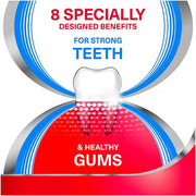 Corsodyl Daily Gum Care Complete Protection Toothpaste ingredients panel 75ml tube