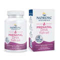 Nordic Naturals Prenatal DHA - Cápsulas blandas con 830 mg de Omega-3 y vitamina D3