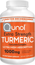 Qunol Kurkuma Curcumin Komplex 1000mg Kapseln 30 Stück
