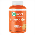 Qunol Caramelle Gommose Curcumina di Curcuma Gusto Mandarino 500mg 120 Pezzi