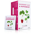 Nutra Tea Frambozenblad & Pepermunt Kruidenthee | 20 Biologisch Afbreekbare Zakjes | 40g