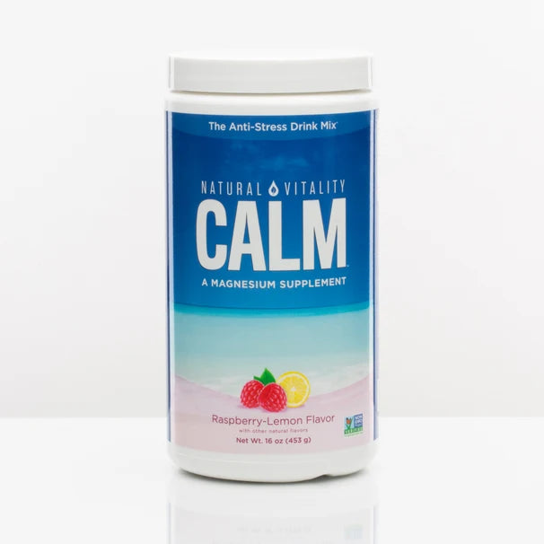 MAGNESIUM POWDER, RASPBERRY-LEMON FLAVOR