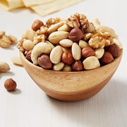 Lifestyle/use image: Sun Valley mixed nuts snack everyday desk or home use