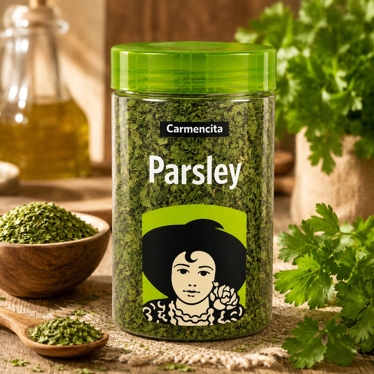 Carmencita Dried Parsley 110g