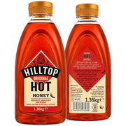 Hilltop Original Hot Honey with Chilli Extract 1.36kg squeeze bottle barcode image