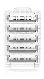 Gillette Sensor Excel Razor Blade Refills 5 Count