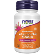 Vitamin D-3, Softgels & Chewables