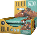 Barre vitaminée et protéinée Fulfil chocolat caramel salé 15 x 55g