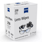 Zeiss Lens Wipes 250 Individually Wrapped Moist Wipes