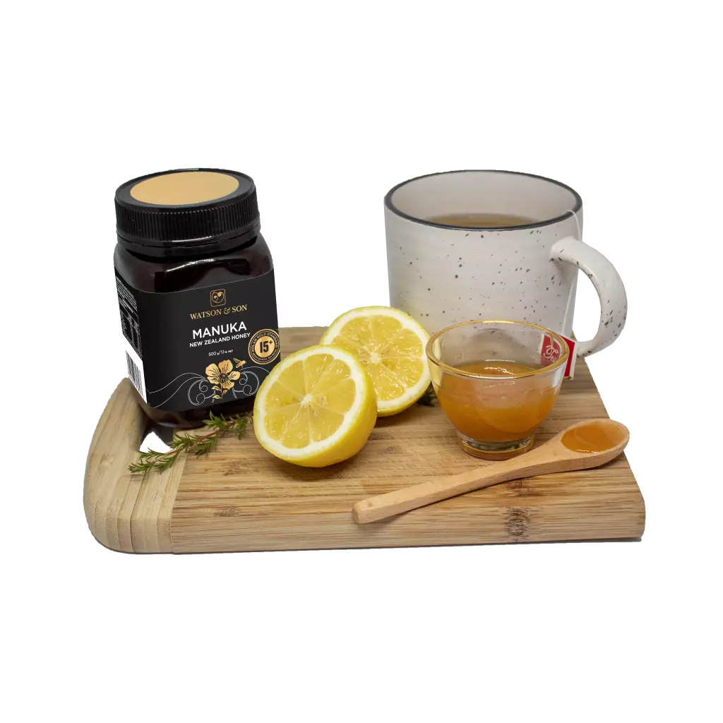 Watson & Son Black Label Manuka Honey MGS15+ (MGO500) 500g