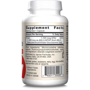 Barcode Image: Jarrow Formulas Methyl Folate 1000mcg veggie capsules 100 count barcode packaging